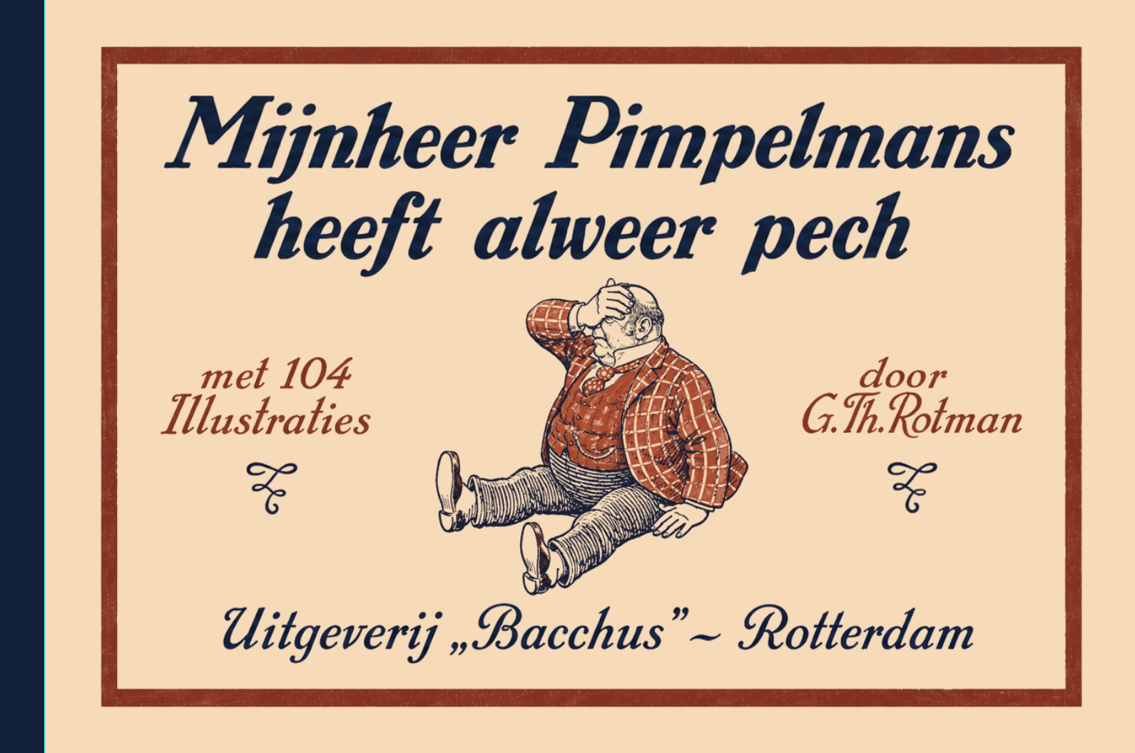 Omslag van Mijnheer Pimpelmans heeft alweer pech